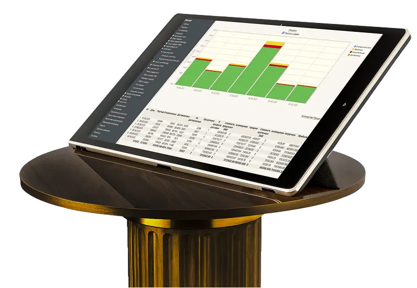 Панель администрирования ПИР